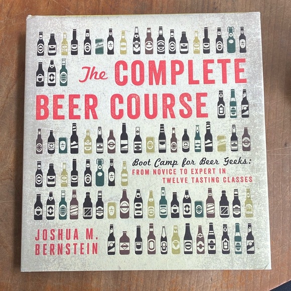 sterling epicure Other - Book: The Complete Beer Course Book by Joshua Bernstein ( from novice to expert)